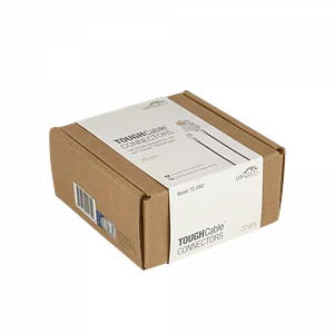 Paquete de 20 Conectores RJ45 FTP con Cable de Tierra, UISP-Connector-GND Ubiquiti TC-GND-20