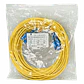 15mt SC-SC/UPC MonoModo SM Duplex Jumper Cable Fibra 9/125um 3mm - Miniatura 1