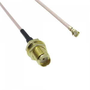 Cable .SMA-Hembra c/tuerca U.FL(IPX) 13cm