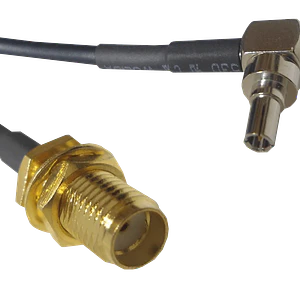 Cable Coaxial .SMA-Hembra CRC9 10cm