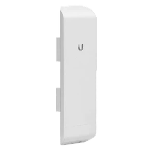 CPE Inalámbrico de 3.65 GHz con Antena Integrada de 13.7 dBi, Ubiquiti NanoStation M365 (NSM365)