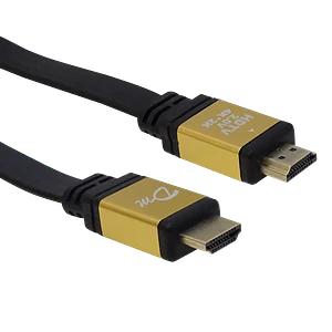 Cable HDMI v1.4 3D 5 Metros, Macho-Macho