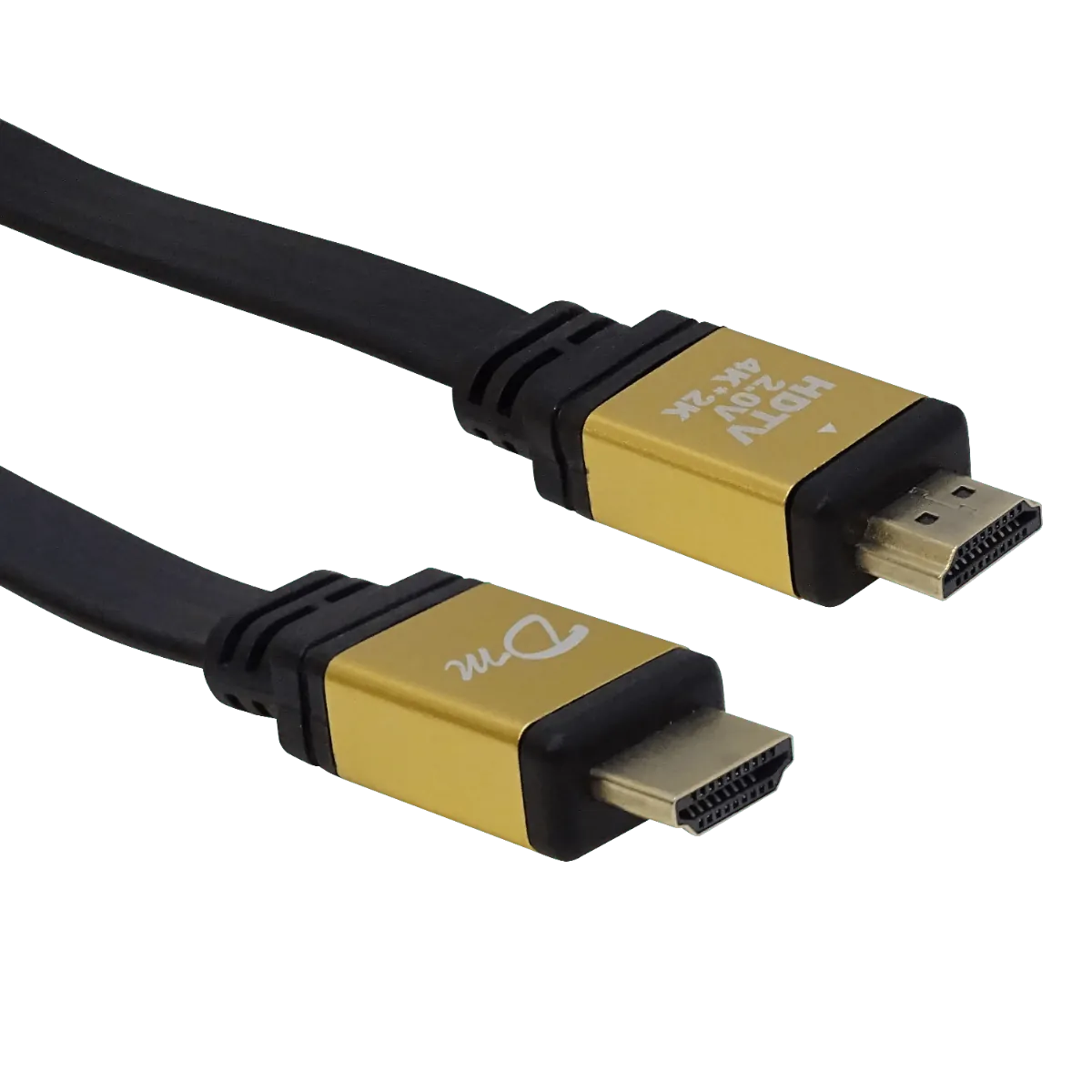 Cable HDMI v1.4 3D 5 Metros, Macho-Macho 1