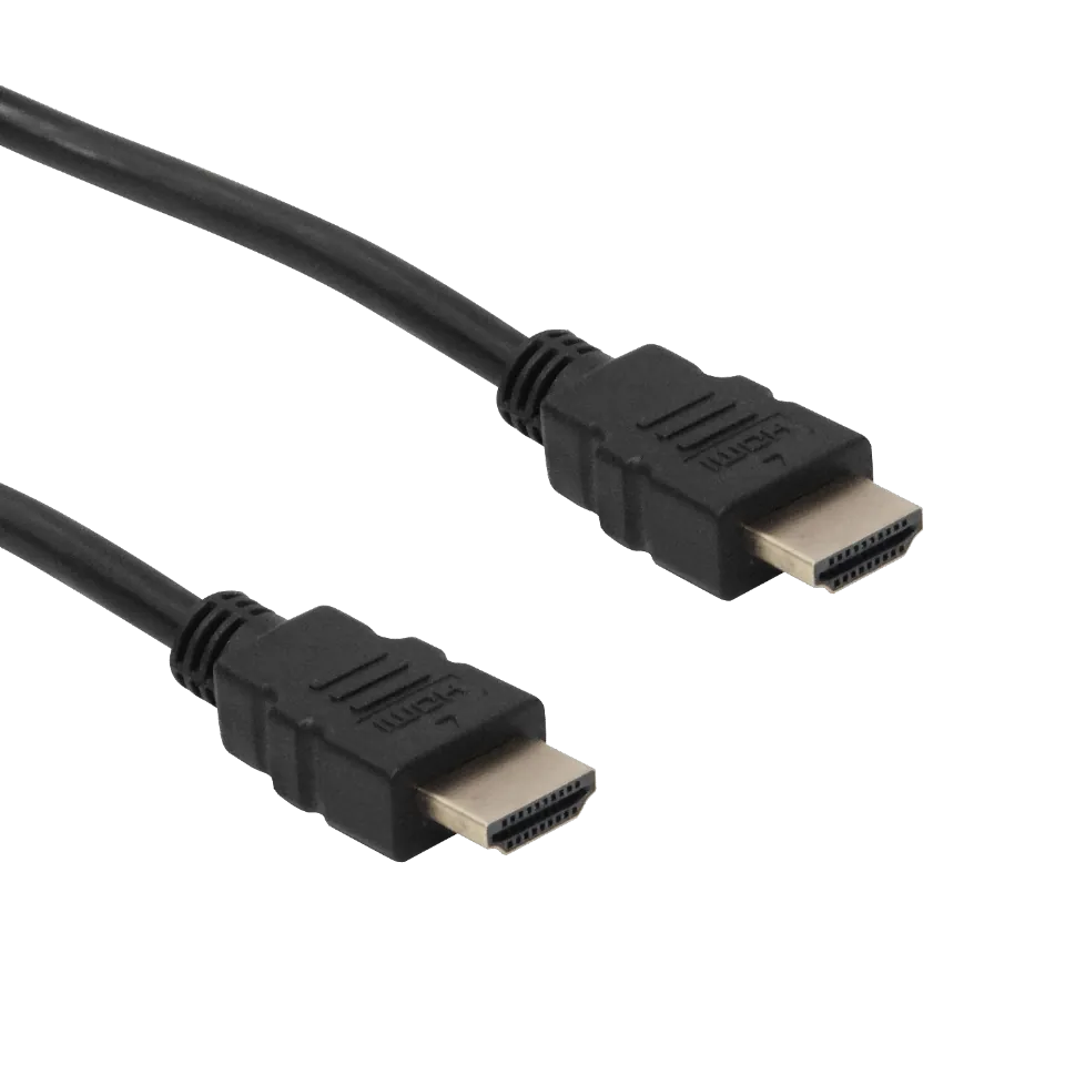 Cable HDMI 10m 720p v1.4, HDMI-M a HDMI-M, Negro, 3D, sin Bisagra 1