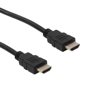 Cable HDMI 10m 720p v1.4, HDMI-M a HDMI-M, Negro, 3D, sin Bisagra