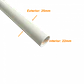 Tubo conduit LinkChip PVC25W-3 blanco 25mm x 1.4mm largo 3m - Miniatura 1