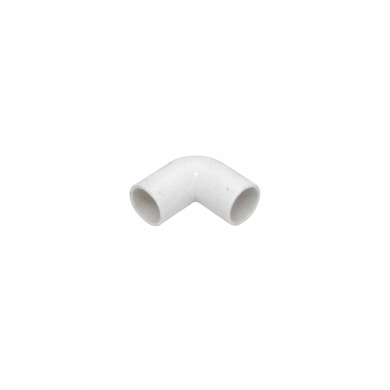 LINKCHIP 16mm Codo Chico para Tubo PVC Blanco 1