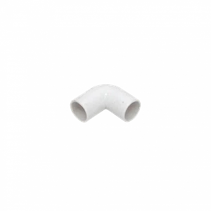LINKCHIP 16mm Codo Chico para Tubo PVC Blanco