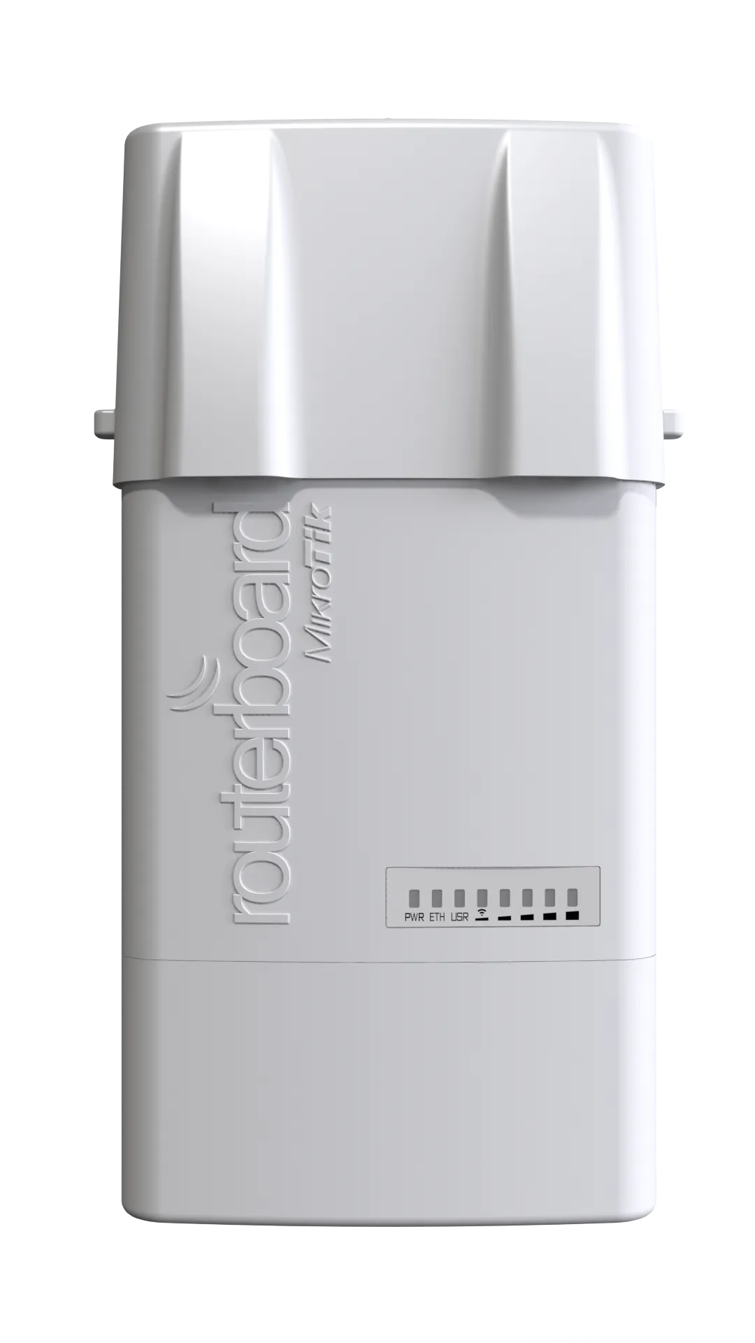 Punto de Acceso Exterior MikroTik BaseBox 5 - 5 GHz, Alta Potencia, Gigabit Ethernet 1