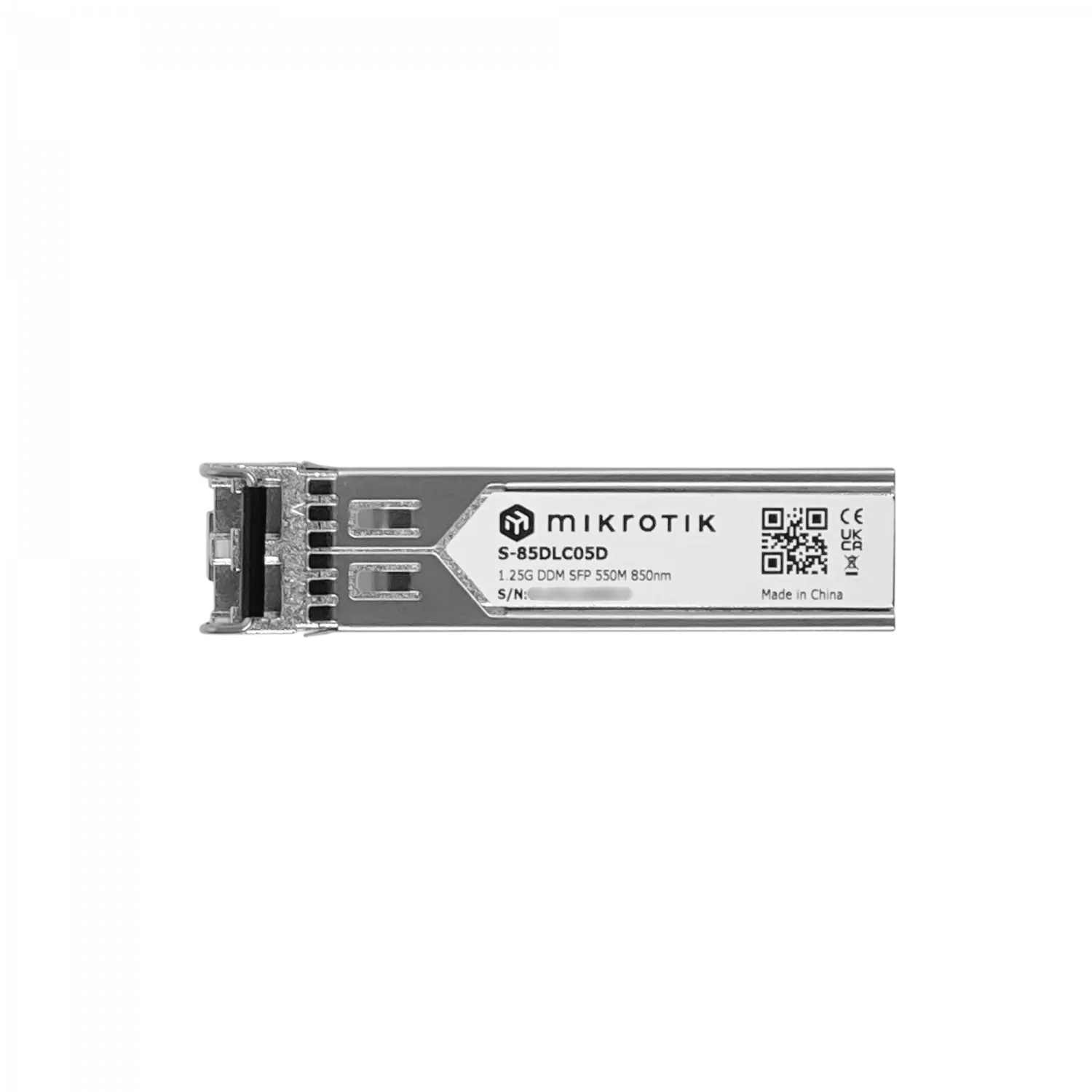 MIKROTIK 2-LC MM 550mt 850nm Modulo SFP 1,25gbps Gigabit Fibra Optica 1