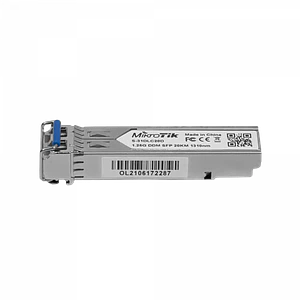 MIKROTIK 2-LC 20Km SM 1310nm Modulo SFP 1,25Gbps Gigabit Unidad 1.25g