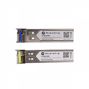 Módulo SFP MikroTik S-3553LC20D 20km 1550/1310nm 1.25Gbps