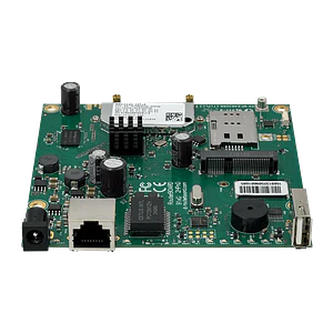 RouterBoard MikroTik RB912UAG-2HPnD - 2.4GHz, Gigabit LAN, miniPCI-e, PoE