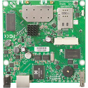 Router Inalámbrico MikroTik RB912UAG-5HPnD - 5 GHz, 802.11a/n, Gigabit Ethernet