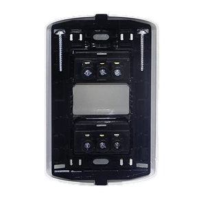 BTICINO MODUS 2-ENCHUFES-10A-NACIONAL CON BASE Y TAPA BLANCA ARMADO