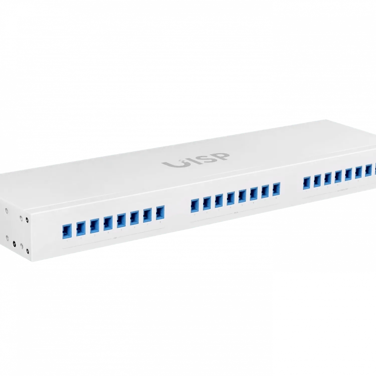 Coexistence WDM UISP Fiber con 8 Puertos SC/UPC, Ideal para Red FTTH, Ubiquiti UACC-UF-WDM-XGS 1
