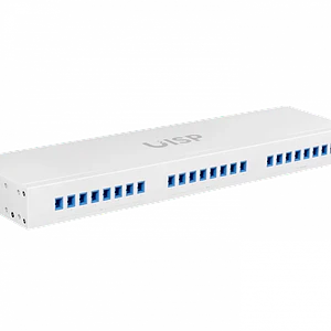 Coexistence WDM UISP Fiber con 8 Puertos SC/UPC, Ideal para Red FTTH, Ubiquiti UACC-UF-WDM-XGS