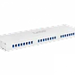 Coexistence WDM UISP Fiber con 8 Puertos SC/UPC, Ideal para Red FTTH, Ubiquiti UACC-UF-WDM-XGS - Miniatura 1