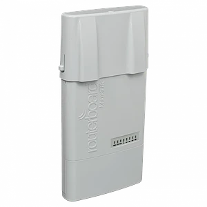 Punto de Acceso Exterior MikroTik BaseBox 2 - 2.4 GHz, Alta Potencia, Gigabit Ethernet
