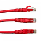 Cable Patch LINKMADE Cat6 Rojo LSZH 1 metro Inyectado Multifilar con Alta Estabilidad - Miniatura 1