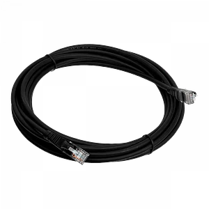 Cable Patch LINKMADE Cat5e 5mt Negro LSZH Inyectado Multifilar