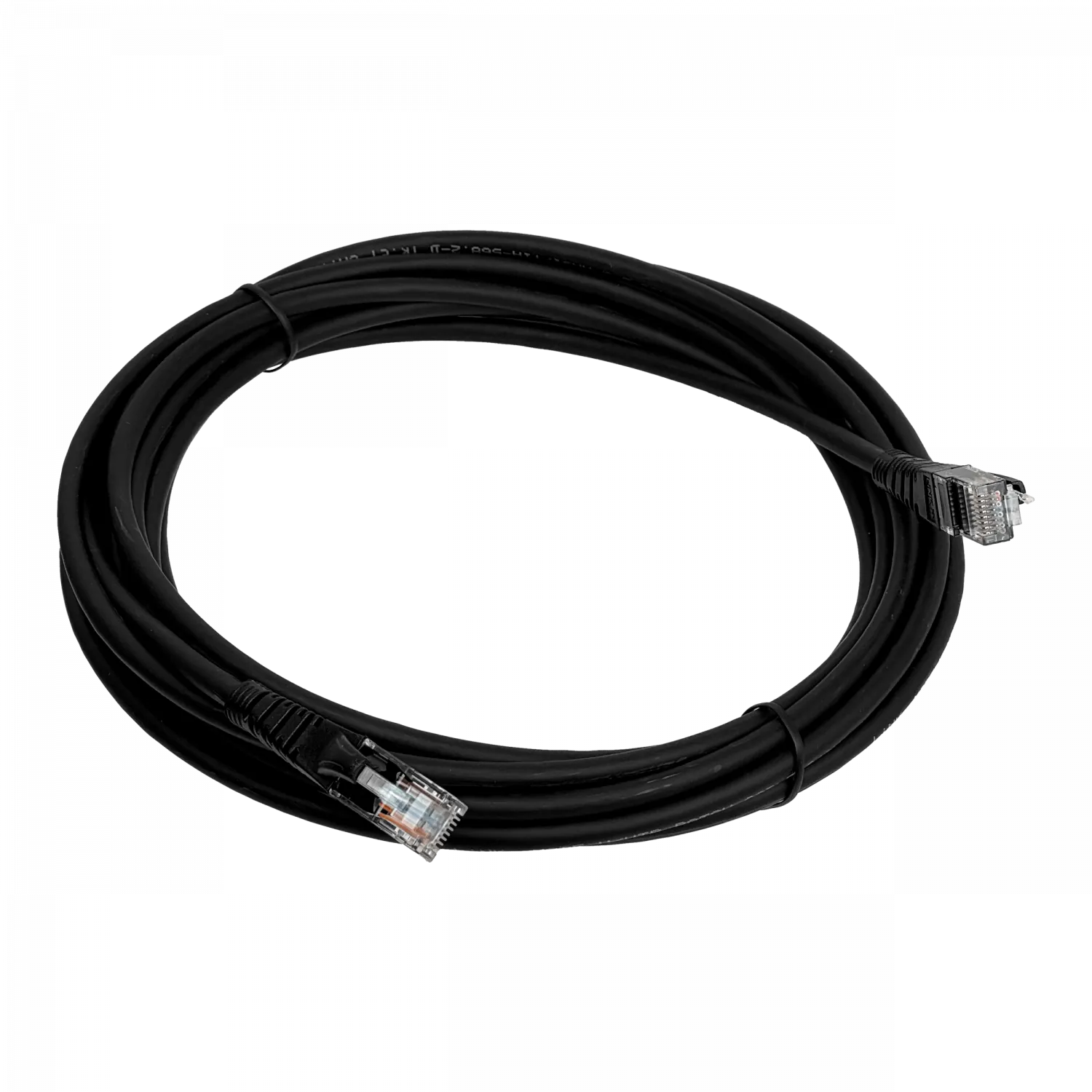 Cable Patch LINKMADE Cat5e 5mt Negro LSZH Inyectado Multifilar 1