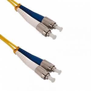 5mt FC/UPC-FC/UPC MonoModo SM Duplex Jumper Cable Fibra 9/125um 3mm