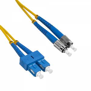 5mt SC-FC MonoModo SM Duplex Jumper Cable Fibra