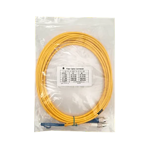 5mt LC-FC MonoModo SM Duplex Jumper Cable Fibra 9/125um LSZH
