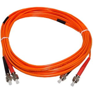 5mt FC-FC OM1 MultiModo MM Duplex Jumper Fibra 62.5/125um LSZH