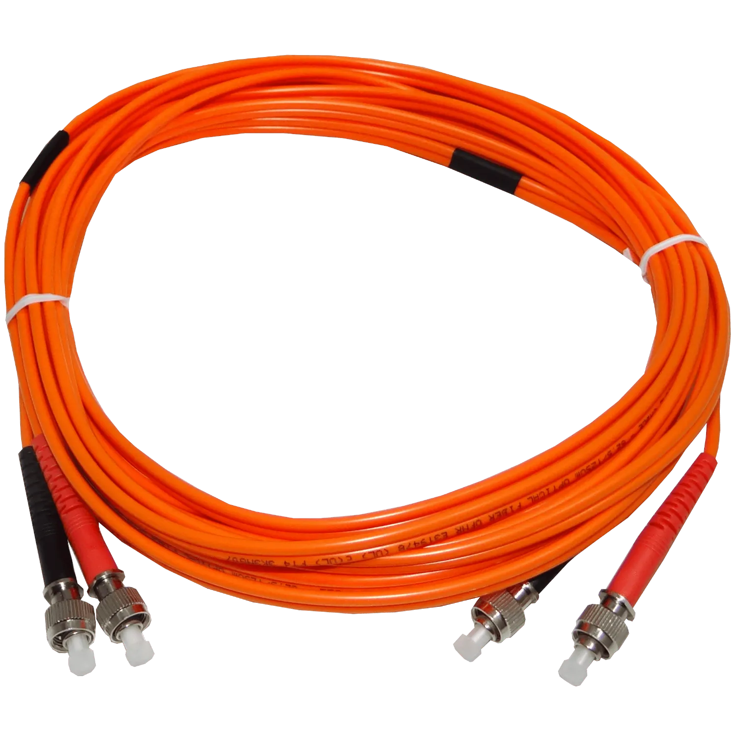 5mt FC-FC OM1 MultiModo MM Duplex Jumper Fibra 62.5/125um LSZH 1