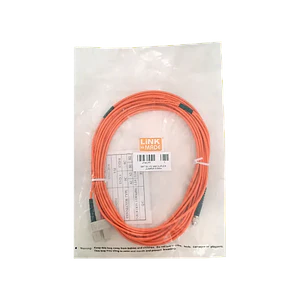 5mt SC-FC OM1 MultiModo MM Duplex Jumper Fibra 62.5/125um LSZH