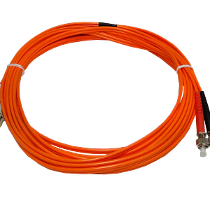 5mt LC-FC OM1 MultiModo MM Duplex Jumper Fibra 62.5/125um LSZH