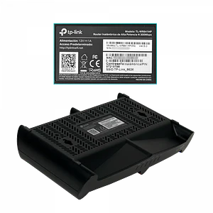 Router Inalámbrico de Alta Potencia N300 TP-Link TL-WR841HP, 1xWAN, 4xLAN (10/100 Mbps)