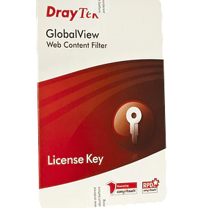 DRAYTEK LICENCIA SILVER 1-ANIO FILTRO CONTENIDO WEB GLOBALVIEW 1-YEAR
