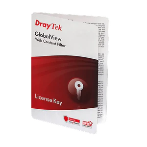Licencia A 1-año Draytek Filtro contenido web Global