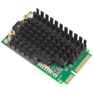 Tarjeta Inalámbrica MikroTik R11e - Alta Potencia, miniPCIe