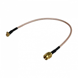 Cable .SMA-M MMCX-M Pigtail 15cm CA100 LMR100