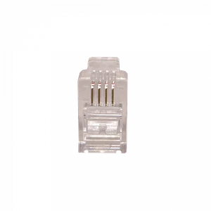10un RJ9 RJ10 RJ22 Macho 4P4C-7,7mm Auricular Conector Crimpeable