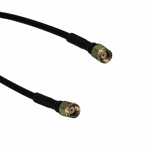 Jumper Alta Performance ALGcom - Cable Coaxial Blindado y Baja Pérdida