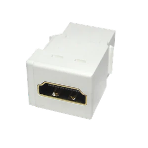 HDMI Hembra-Hembra Keystone Blanco