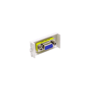Modulo VGA-HH DB15-Hembra-Hembra DE-15/HH 2-HD15-3-Filas p/FQ1-FQ2-FQ3