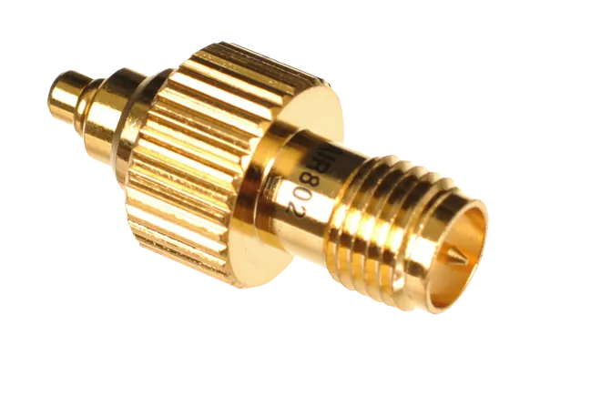 MMCX-MACHO RPSMA-HEMBRA ADAPTADOR COPLA 1
