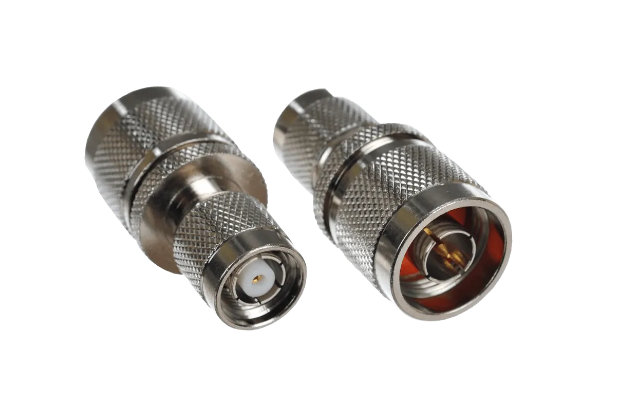 N-Macho RPTNC-Macho Adaptador Copla Coaxial 1