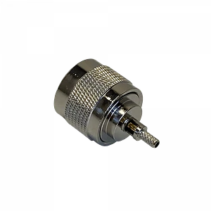 N-Macho LMR100 Conector Crimpeable Serie-100