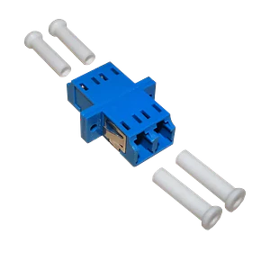LC-LC Azul SM DX-Duplex Copla p/Caja Adaptador p/Cabecera-CL/Caja