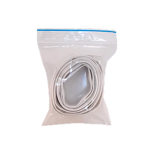 10mm 1mt LMR195 Blanco Termo Contractil Termoretractil PE