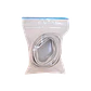10mm 1mt LMR195 Blanco Termo Contractil Termoretractil PE - Miniatura 1