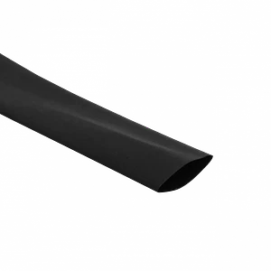 Tubo Termocontráctil LMR195 Negro 10mm 1 Metro 2 a 1 Poliolefina