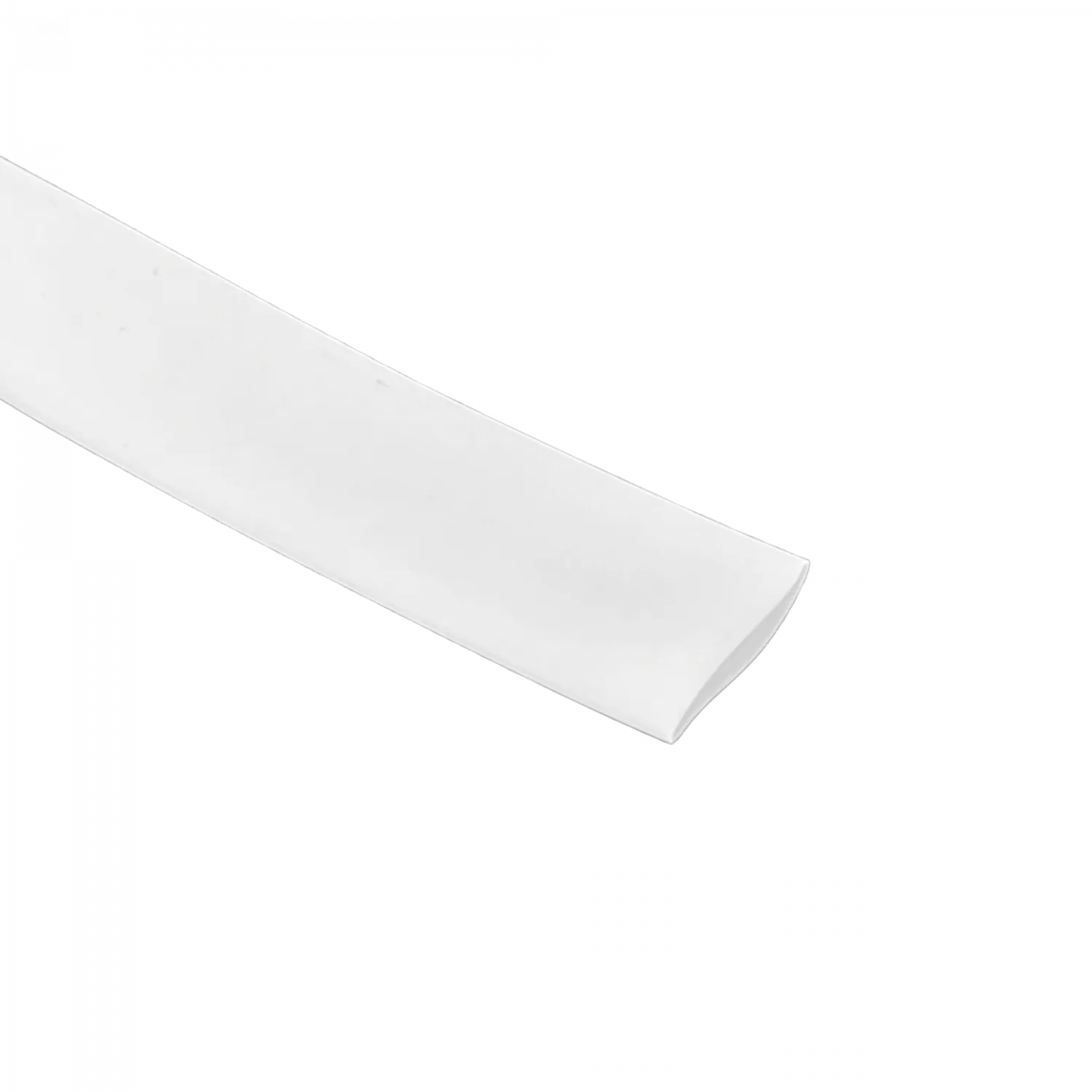 Termo Contractil Termoretractil 100cm 16mm 1mt LMR400 Blanco  1